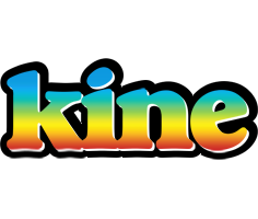 Kine color logo