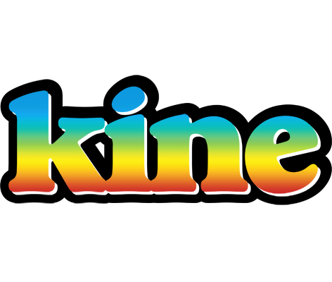 Kine color logo