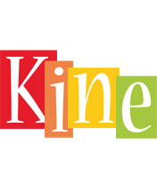 Kine colors logo