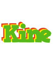 Kine crocodile logo