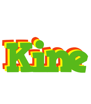 Kine crocodile logo