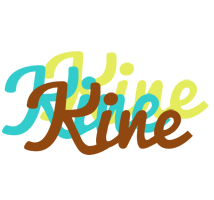 Kine cupcake logo