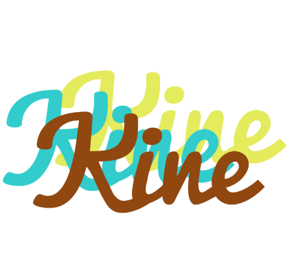 Kine cupcake logo