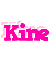 Kine dancing logo