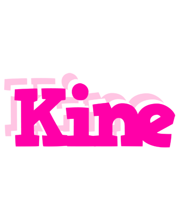 Kine dancing logo