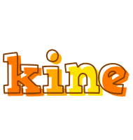 Kine desert logo