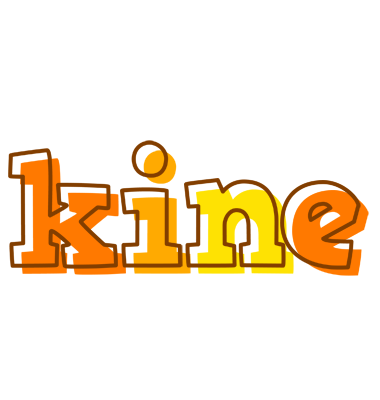 Kine desert logo