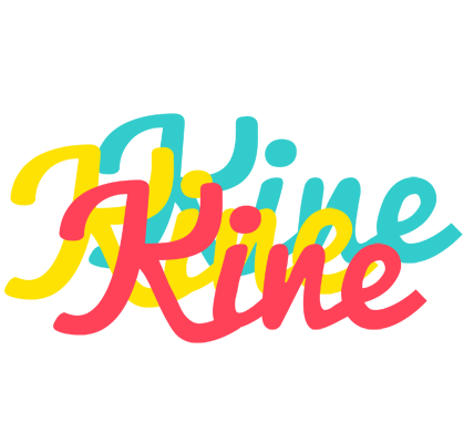 Kine disco logo