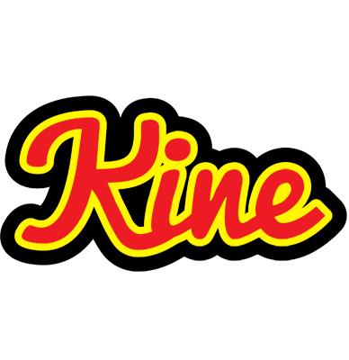 Kine fireman logo
