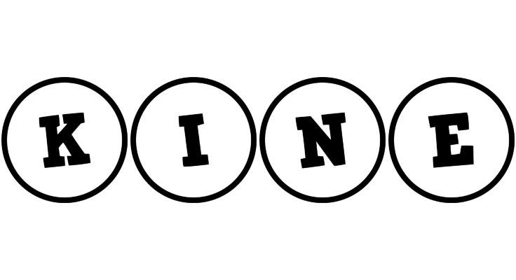 Kine handy logo