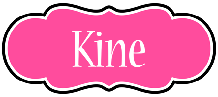 Kine invitation logo