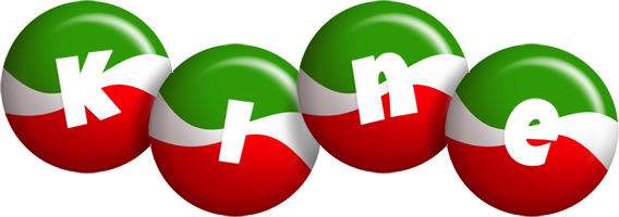 Kine italy logo