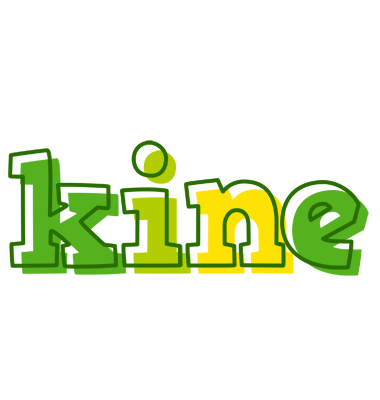 Kine juice logo
