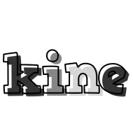 Kine night logo