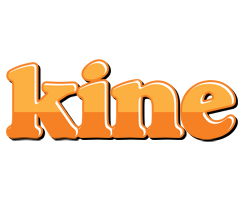 Kine orange logo