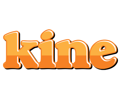 Kine orange logo
