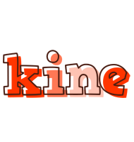 Kine paint logo