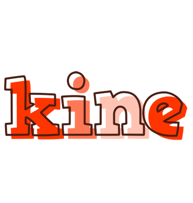 Kine paint logo