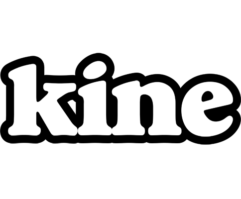 Kine panda logo