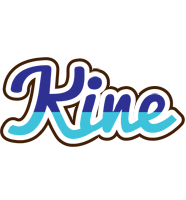 Kine raining logo