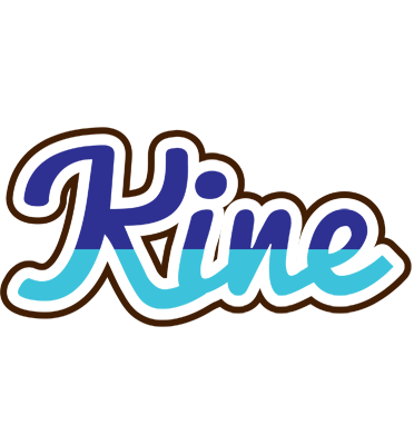 Kine raining logo