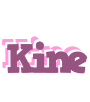 Kine relaxing logo