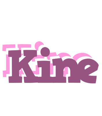 Kine relaxing logo