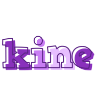 Kine sensual logo