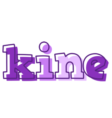 Kine sensual logo