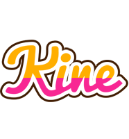 Kine smoothie logo