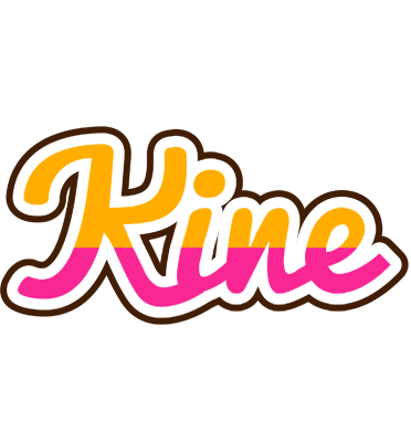 Kine smoothie logo