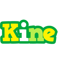 Kine soccer logo