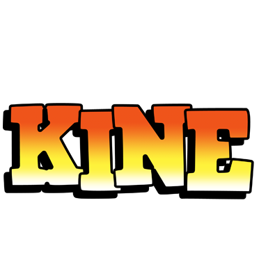 Kine sunset logo