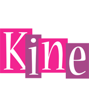 Kine whine logo