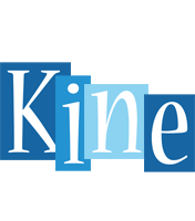 Kine winter logo