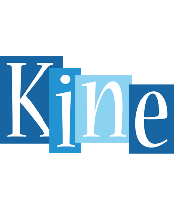 Kine winter logo