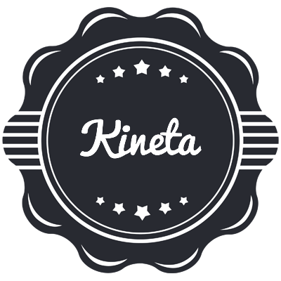 Kineta badge logo