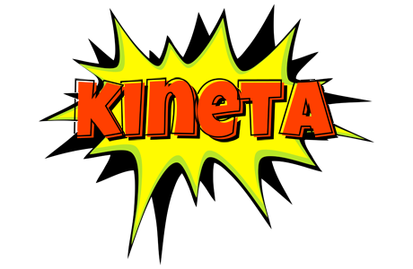 Kineta bigfoot logo