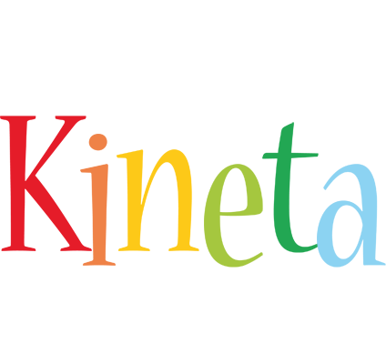 Kineta birthday logo