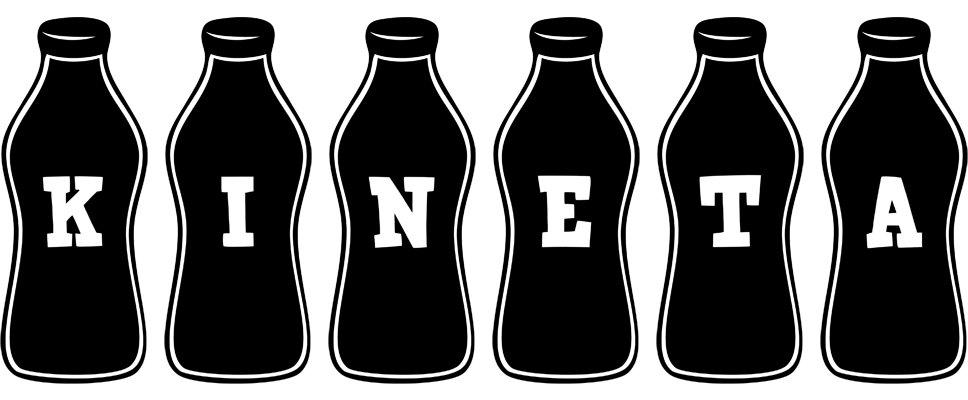 Kineta bottle logo