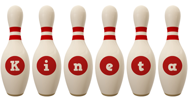 Kineta bowling-pin logo