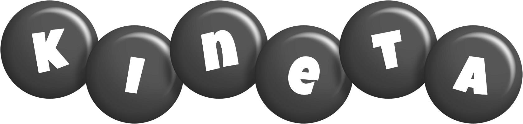 Kineta candy-black logo