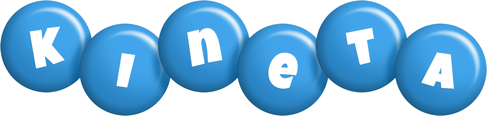Kineta candy-blue logo