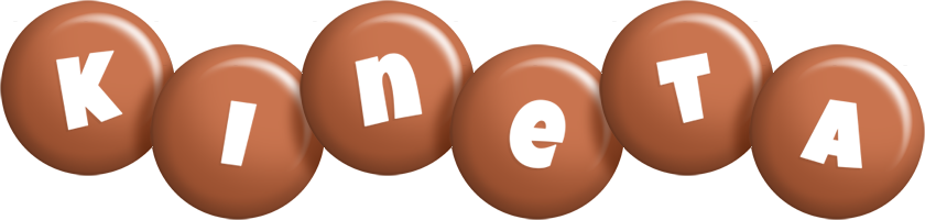 Kineta candy-brown logo