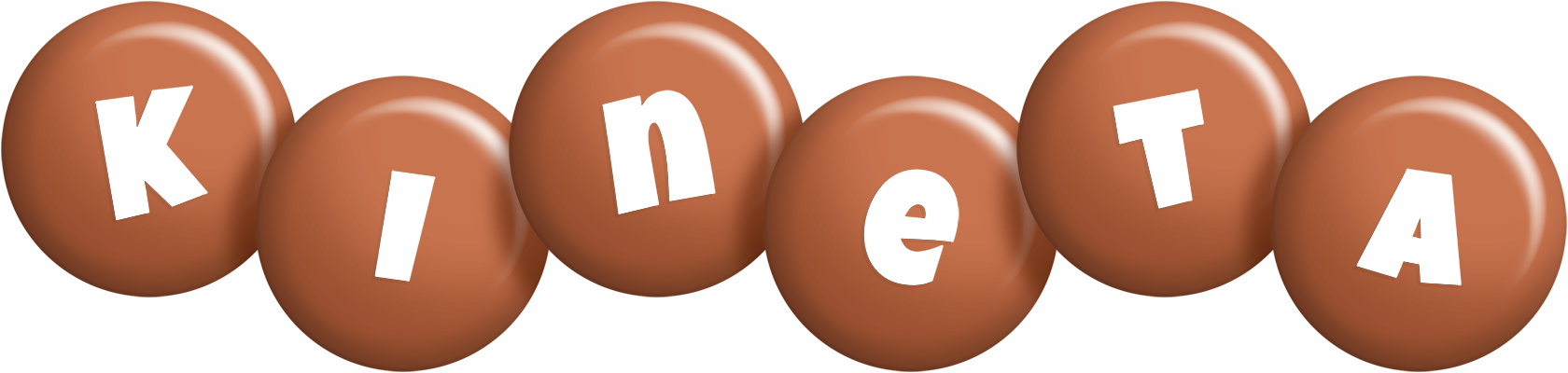 Kineta candy-brown logo