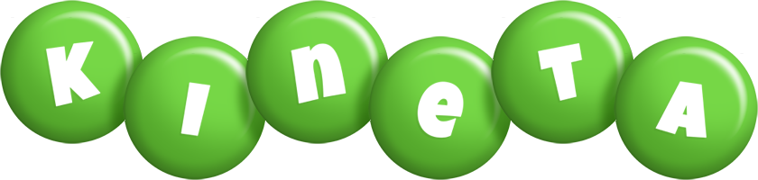 Kineta candy-green logo