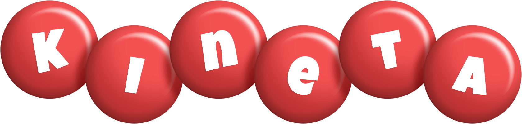 Kineta candy-red logo