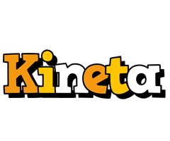 Kineta cartoon logo