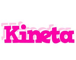 Kineta dancing logo