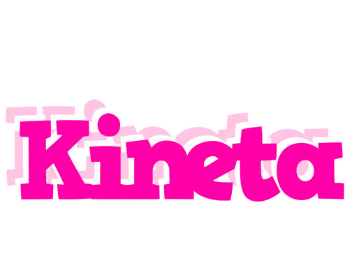 Kineta dancing logo